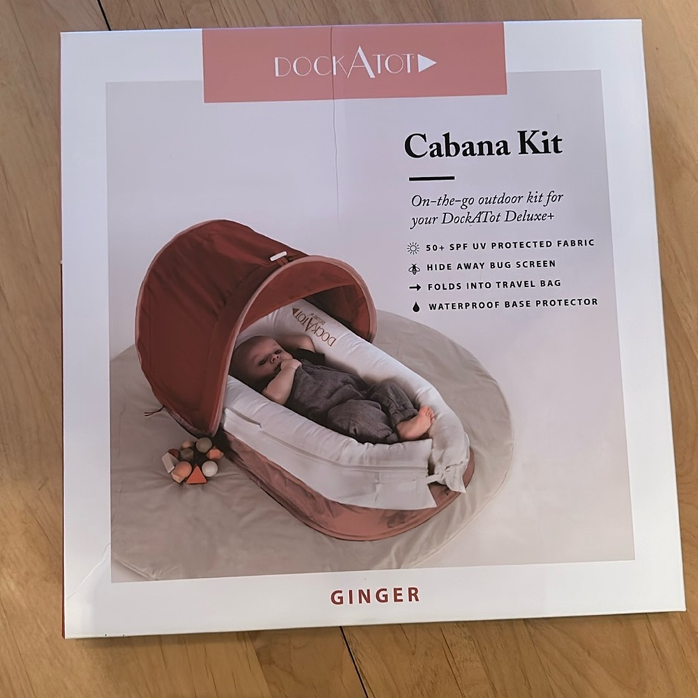 DockAtot Cabana Kit for Deluxe+ - Ginger